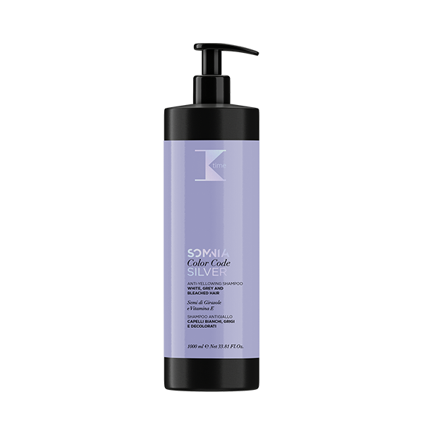 Shampoo Antigiallo - Silver Color Code
