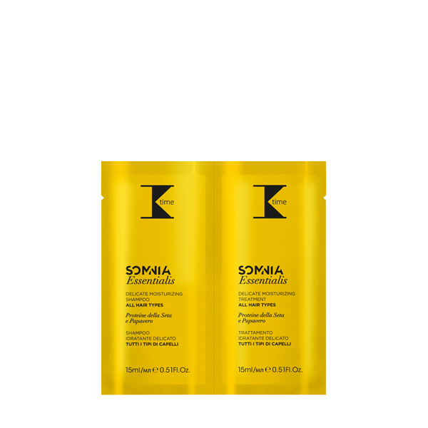 Campione Omaggio Shampoo + Trattamento per Capelli Disidratati - Essentialis