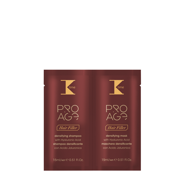Shampoo + Maschera con Acido Ialuronico - Pro-Age