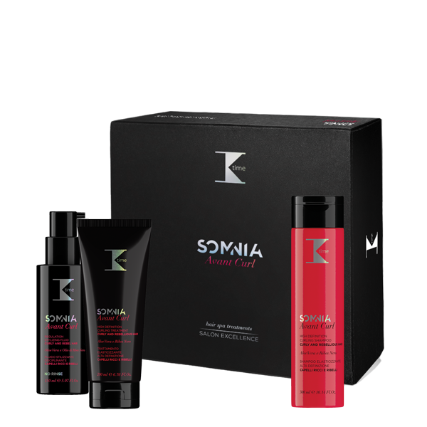 Box Trattamento capelli ricci e ribelli -  Somnia Avant Curl
