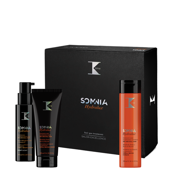 Box Trattamento capelli secchi e opachi -  Somnia Hydralux