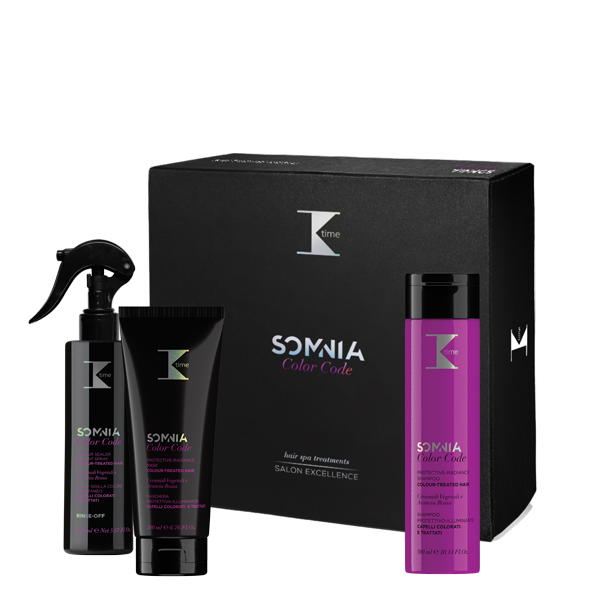 Box Trattamento capelli colorati -  Somnia Color Code
