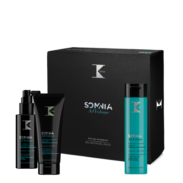 Box Trattamento capelli fini e privi di tono -  Somnia Ad Volume