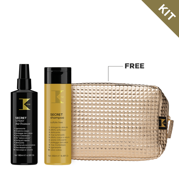 10-in-1 Mask Kit + Sulfate-Free Shampoo - Secret