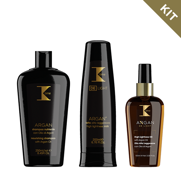 KIT NUTRIENTE PER CAPELLI SOTTILI - ARGAN