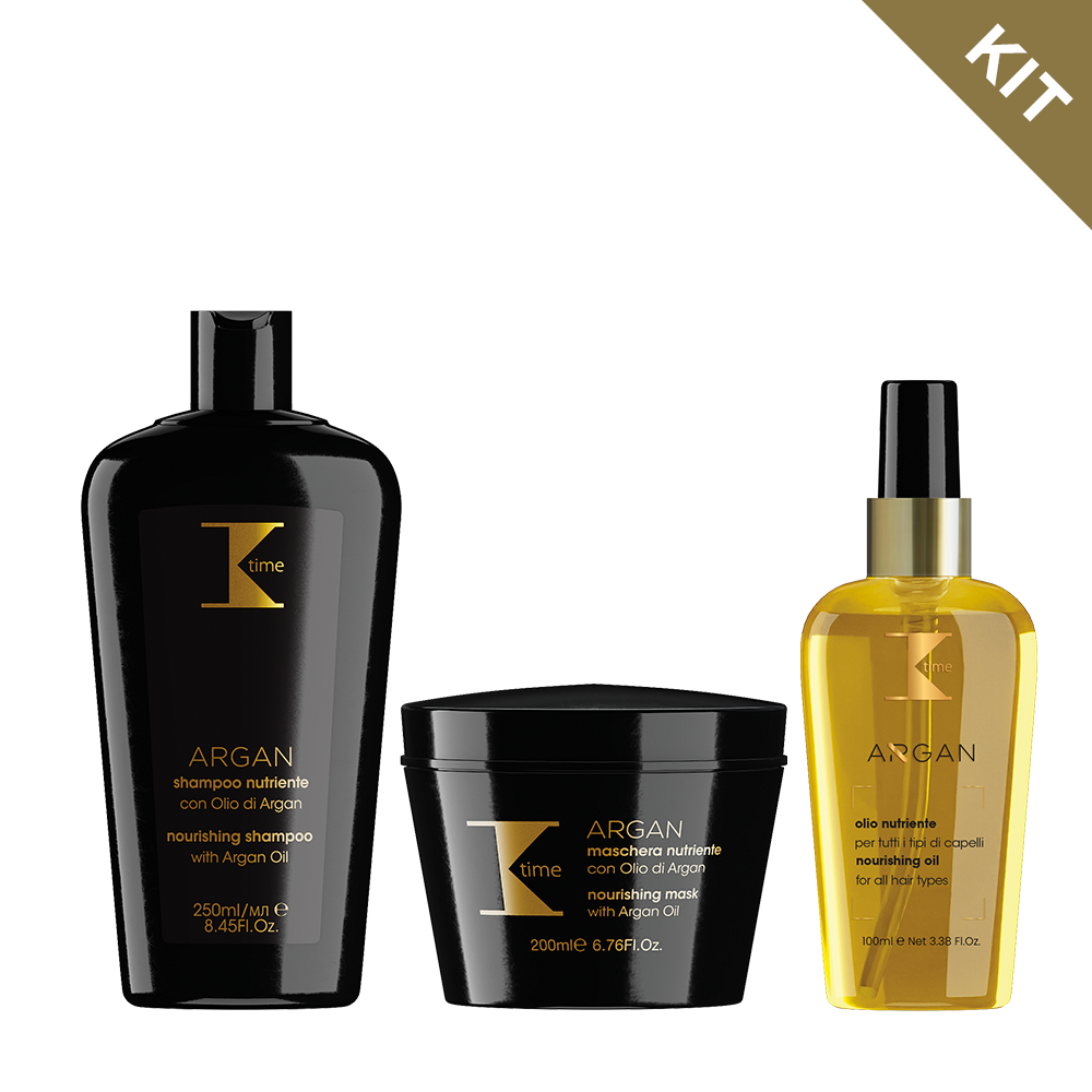 Nourishing Kit for Normal Hair - Argan