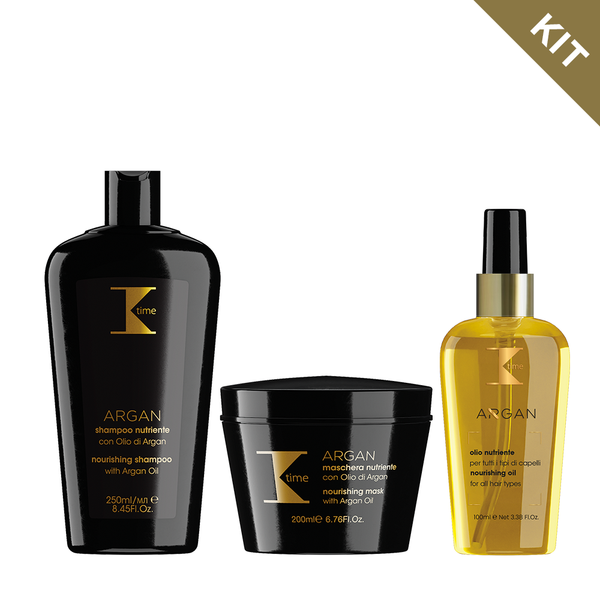 KIT NUTRIENTE PER CAPELLI NORMALI - ARGAN