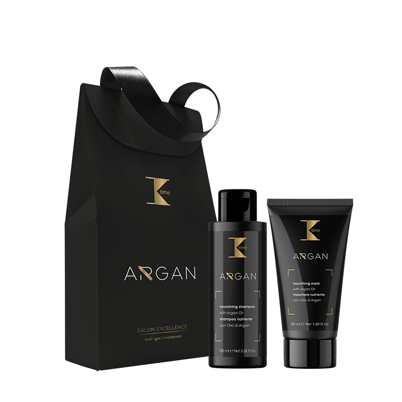 Shampoo + Mask Kit - Argan