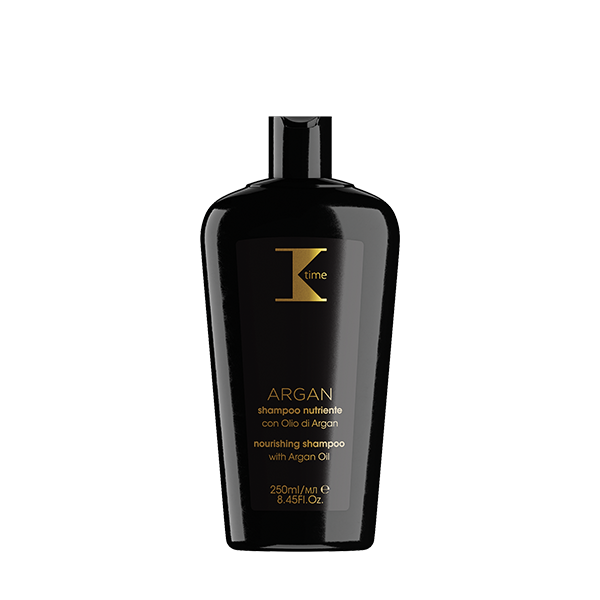 Shampoo con Olio di Argan - Nutriente e Illuminante per capelli spenti