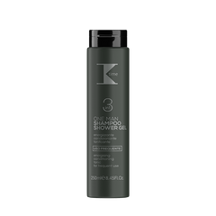 Shower Gel per uomo tripla azione: energizzante, condizionante e tonificante