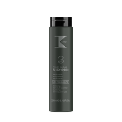 Shampoo per uomo tripla azione: fortificante, antiforfora e purificante