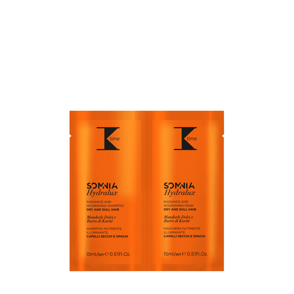 Free Sample Shampoo + Maschera per Capelli Secchi e Opachi - Hydralux