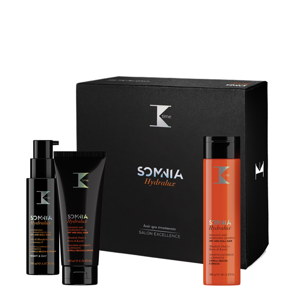 Dry and Dull Hair Treatment Box - Somnia Hydralux